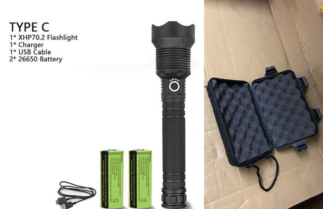 Powerful Usb Led Flashlight - Techifty