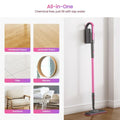 Schenley 7 - in - 1 Steam Mop with Detachable Handheld Steamer & Accessories - Techifty