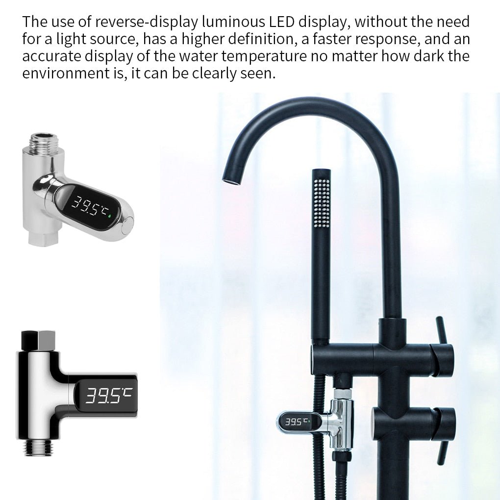 Shower Temperature Indicator - Techifty