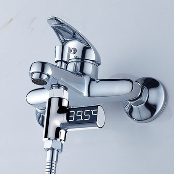 Shower Temperature Indicator - Techifty