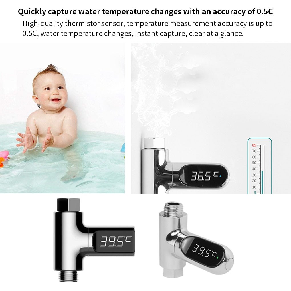 Shower Temperature Indicator - Techifty