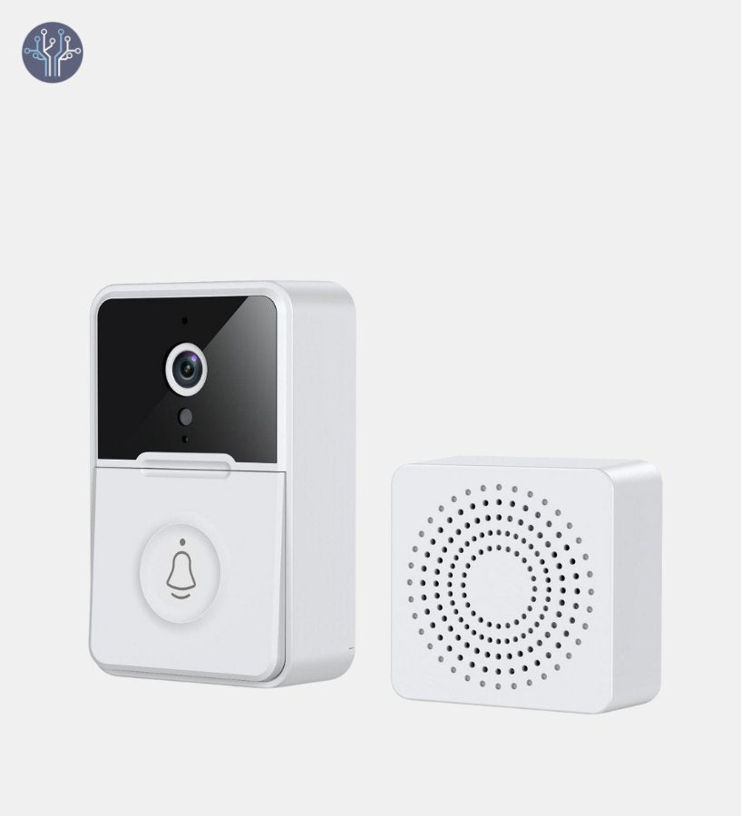 Smart Control Video Doorbell - Techifty