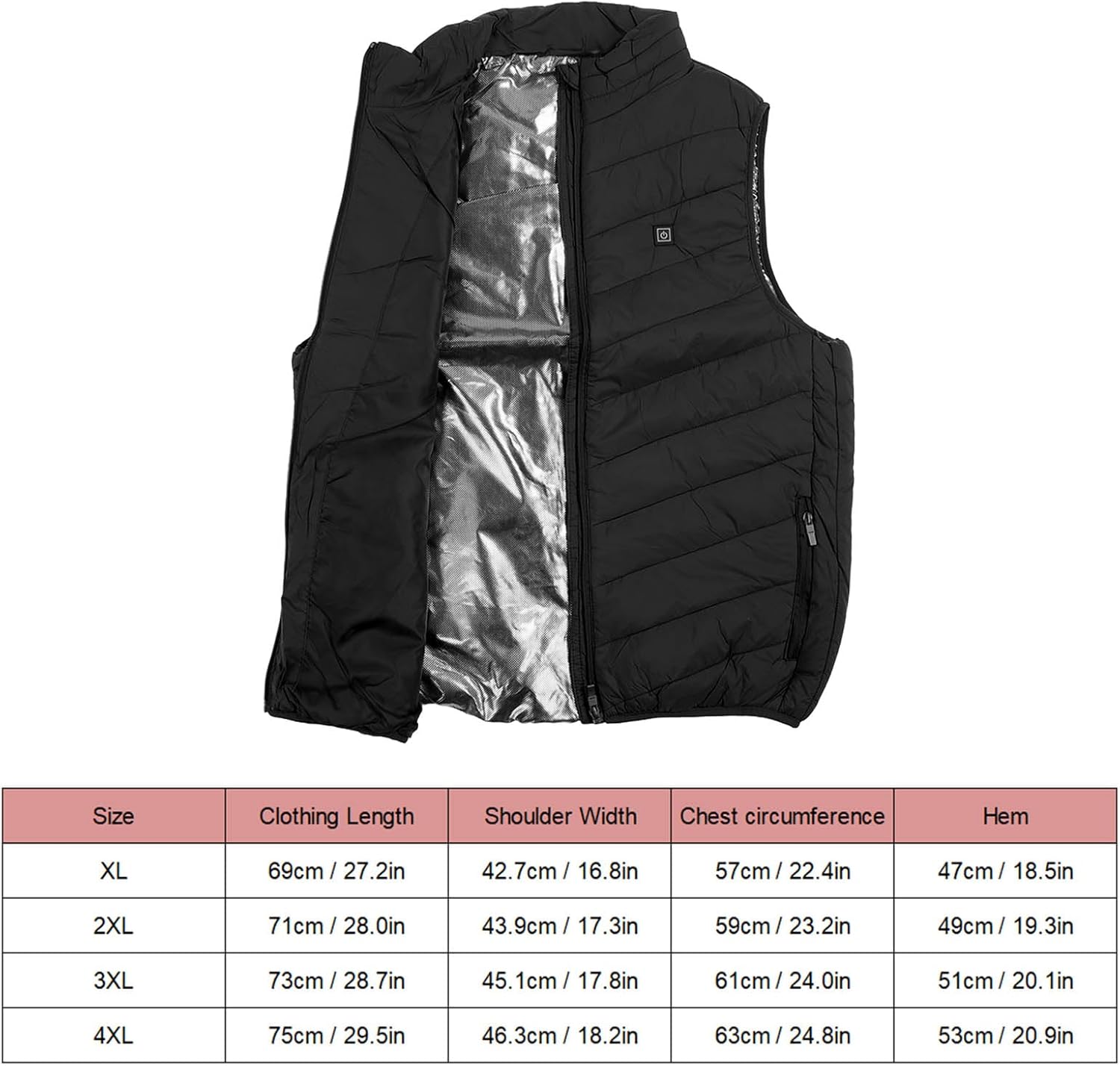 Smart Electric Heated Vest - Techifty