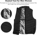 Smart Electric Heated Vest - Techifty