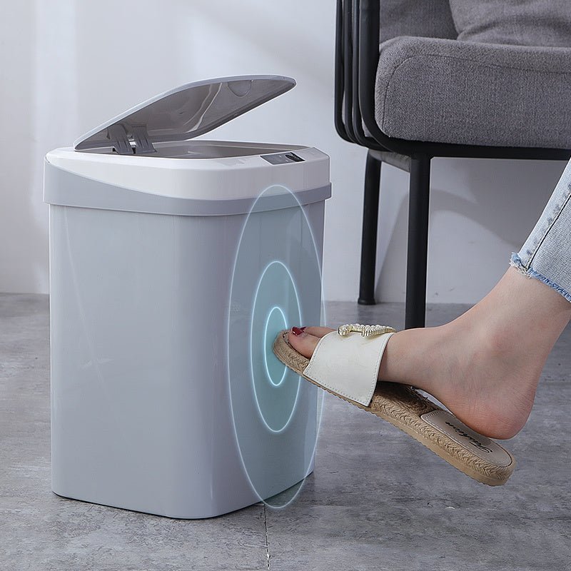 Smart Sensor Trash Can - Techifty