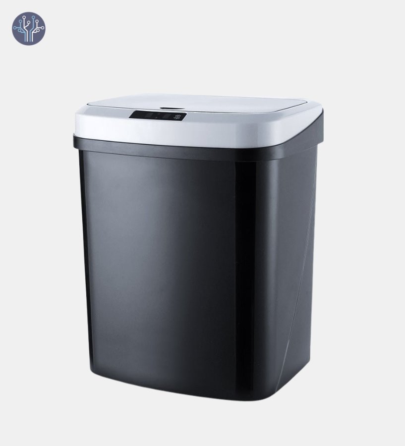 Smart Sensor Trash Can - Techifty