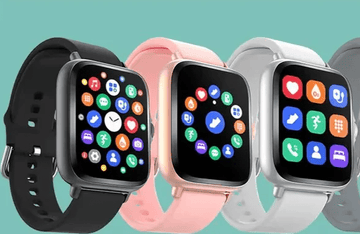 Smart Watch with Multi - Sport Modes & Notifications - Techifty