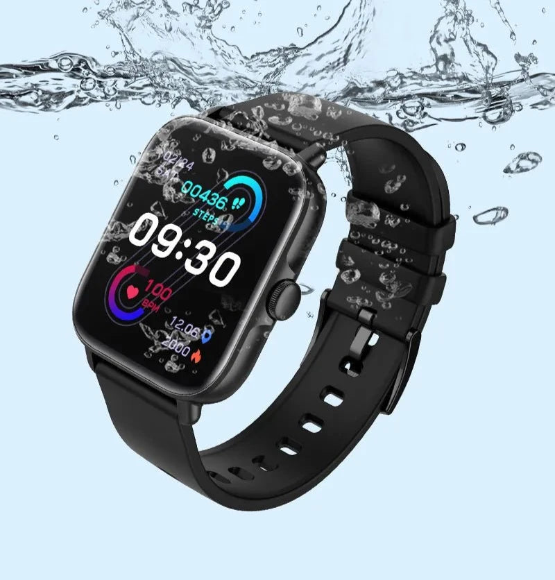 Smart Watch with Multi - Sport Modes & Notifications - Techifty