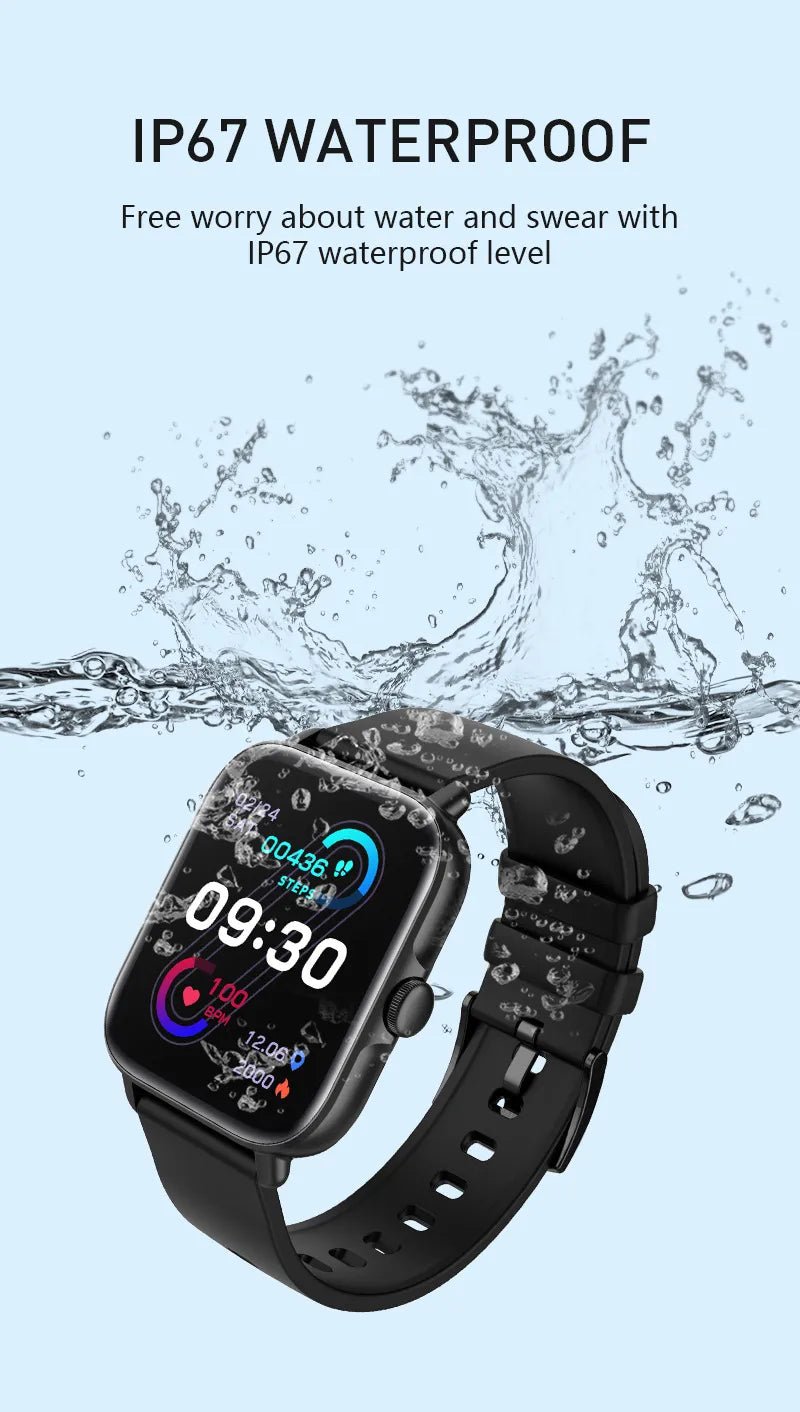 Smart Watch with Multi - Sport Modes & Notifications - Techifty