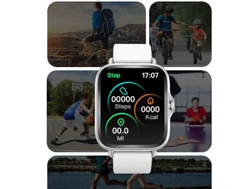 Smart Watch with Multi - Sport Modes & Notifications - Techifty