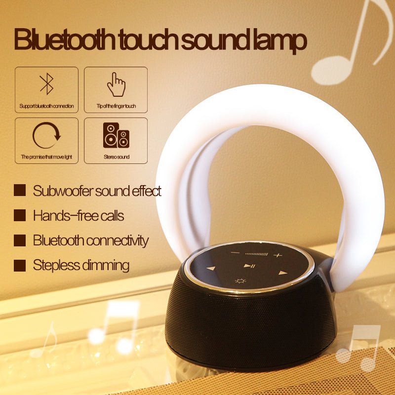 Subwoofer Stereo Speaker Lamp - Techifty