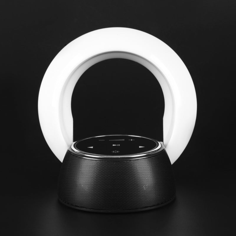 Subwoofer Stereo Speaker Lamp - Techifty