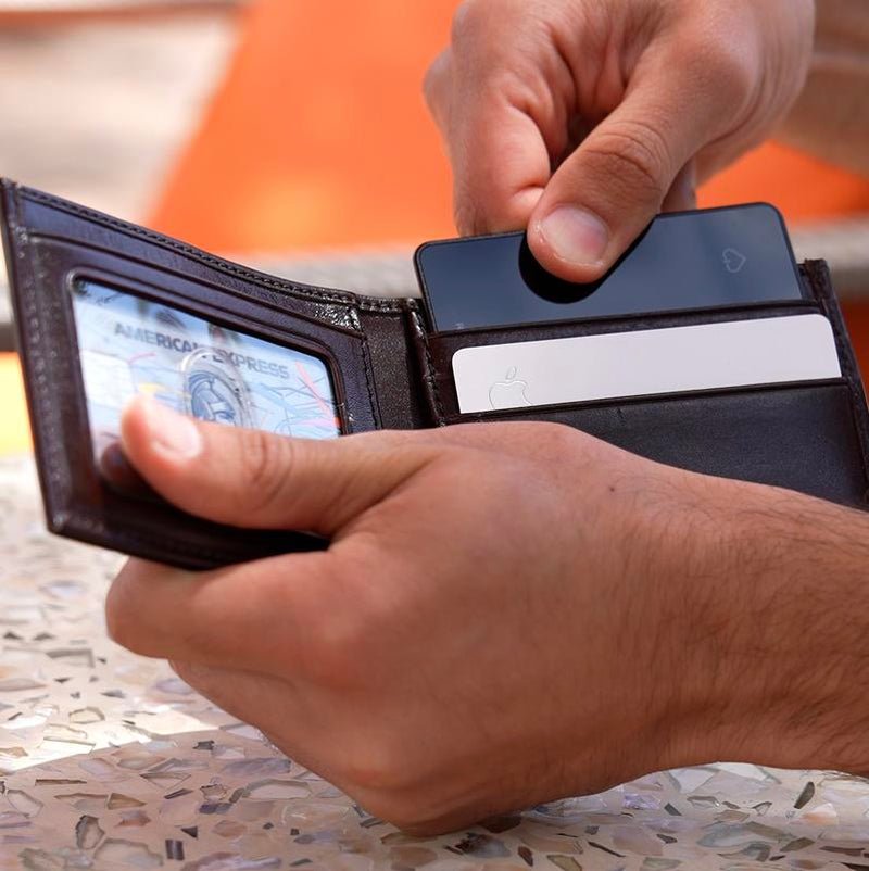 Techifty AceCard™ Wallet Tracker for iPhone - Techifty