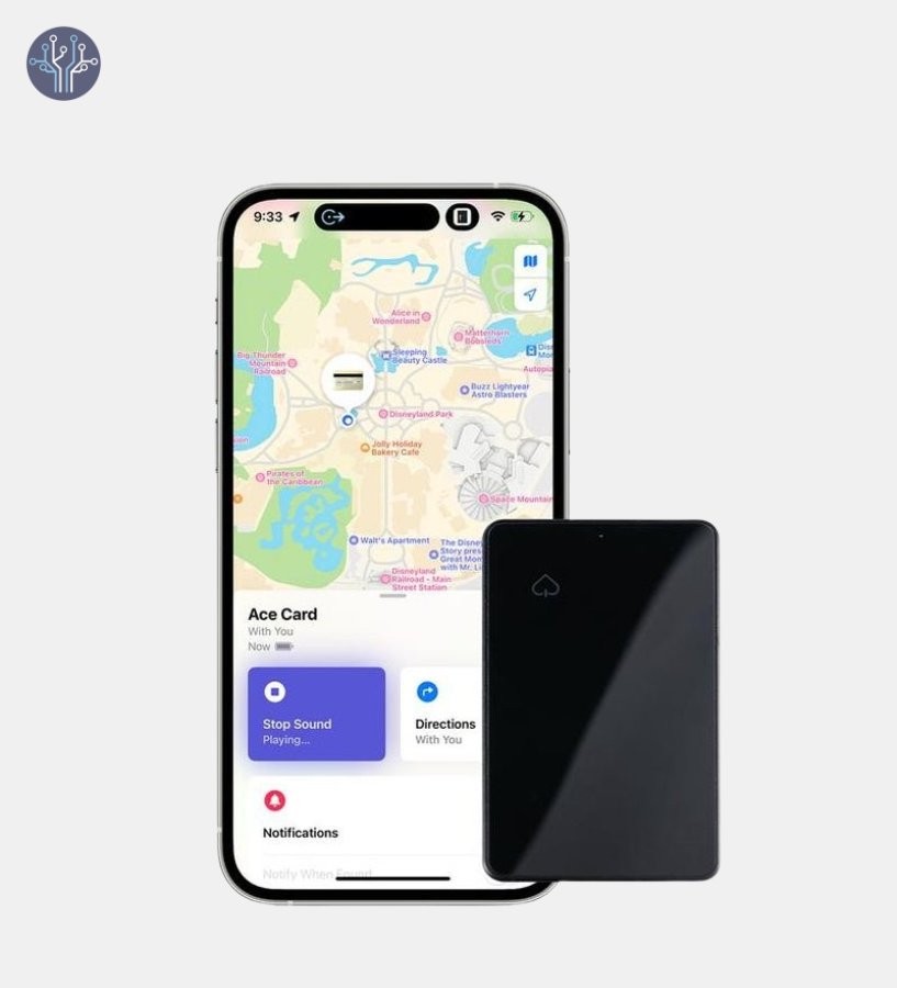 Techifty AceCard™ Wallet Tracker for iPhone - Techifty