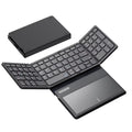 Techifty FoldMate™ Wireless Bluetooth Keyboard with Touchpad - Techifty