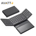 Techifty FoldMate™ Wireless Bluetooth Keyboard with Touchpad - Techifty