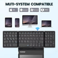 Techifty FoldMate™ Wireless Bluetooth Keyboard with Touchpad - Techifty