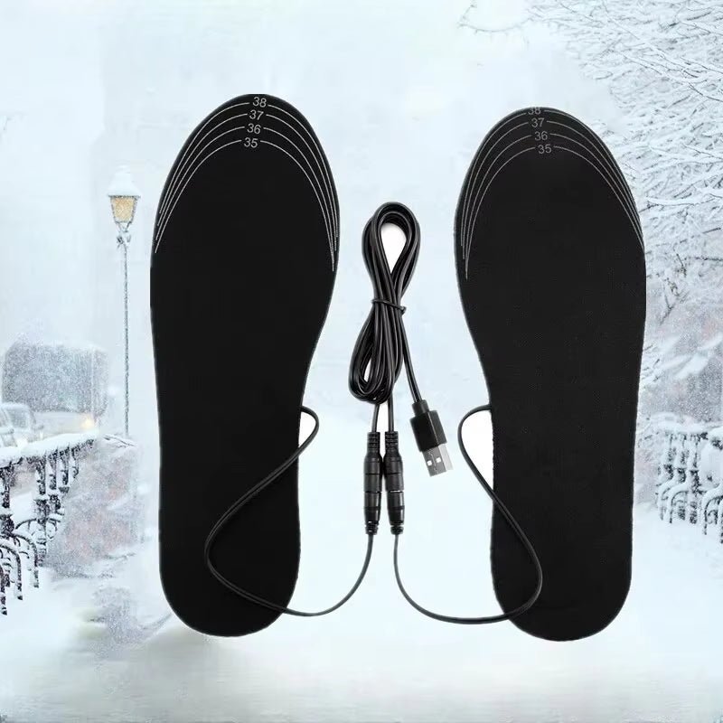 Techifty HeatStep™ Electric Heated Insoles - Techifty