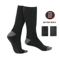 Techifty HeatStep™ Rechargeable Heated Socks - Thermal Foot Warmers for Outdoor Winter Activities - Techifty