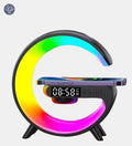 Techifty Multifunction Wireless Charger Stand™ – RGB Light, Alarm Clock & Speaker - Techifty