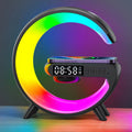 Techifty Multifunction Wireless Charger Stand™ – RGB Light, Alarm Clock & Speaker - Techifty