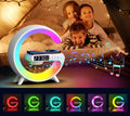 Techifty Multifunction Wireless Charger Stand™ – RGB Light, Alarm Clock & Speaker - Techifty