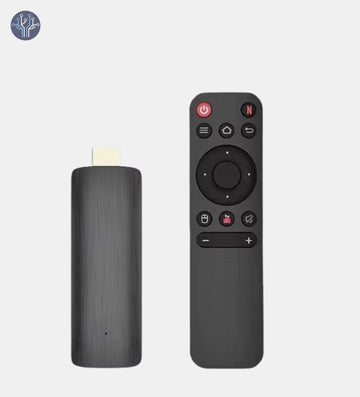 Techifty Q6™ Android TV Stick - 4K Streaming Media Player - Techifty