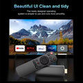 Techifty Q6™ Android TV Stick - 4K Streaming Media Player - Techifty