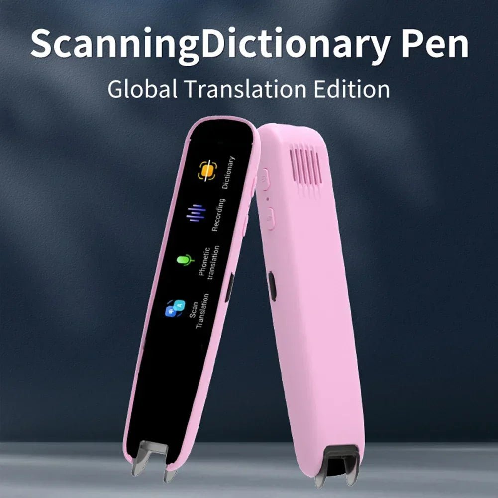 Techifty ScanPen™ Offline Translation Pen – Intelligent Scanning Pen for Teachers & Students - Techifty