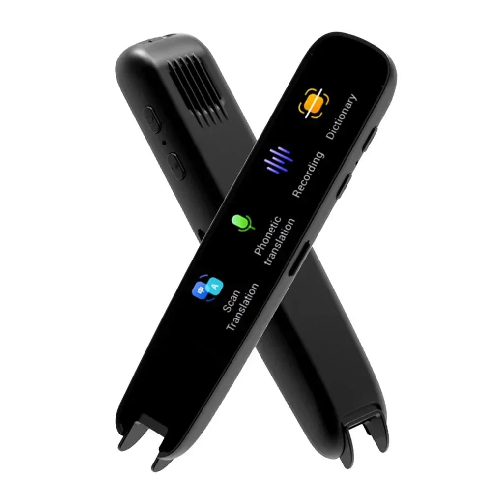 Techifty ScanPen™ Offline Translation Pen – Intelligent Scanning Pen for Teachers & Students - Techifty