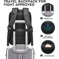 Techifty SmartCharge™ USB Charging Backpack for Business & Travel - Techifty