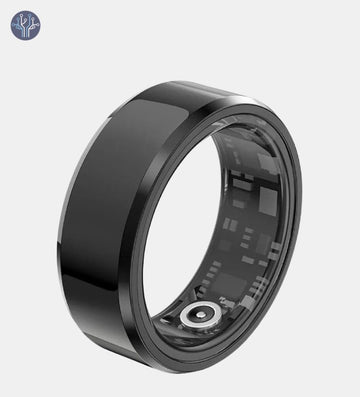 Techifty SmartRing™ Fitness Tracker - Titanium Steel Heart Rate & Sleep Monitoring - Techifty