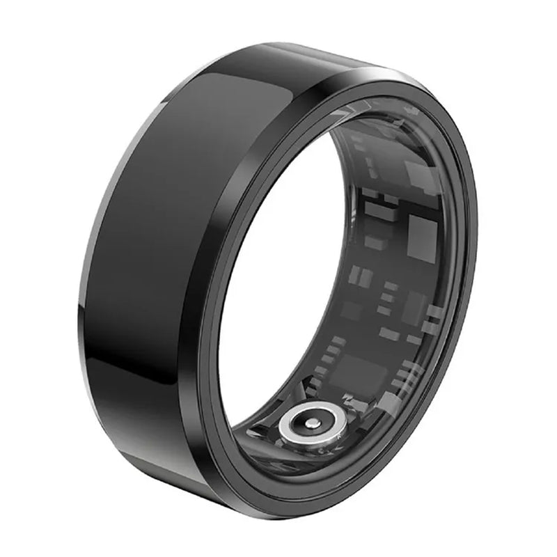 Techifty SmartRing™ Fitness Tracker - Titanium Steel Heart Rate & Sleep Monitoring - Techifty