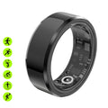 Techifty SmartRing™ Fitness Tracker - Titanium Steel Heart Rate & Sleep Monitoring - Techifty