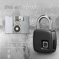 Waterproof Fingerprint Padlock - Techifty