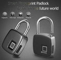 Waterproof Fingerprint Padlock - Techifty