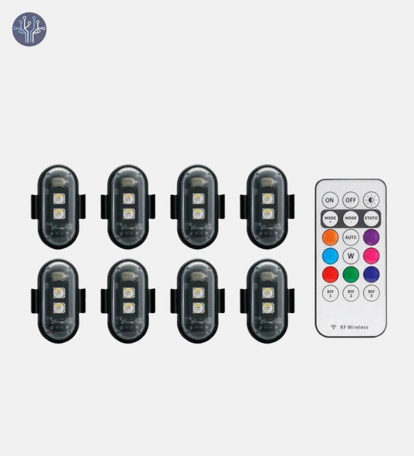 Wireless Led Strobe Lights - Techifty