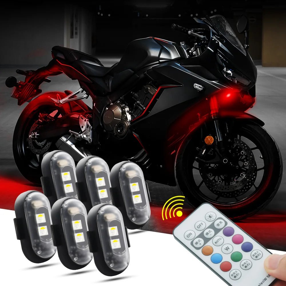 Wireless Led Strobe Lights - Techifty