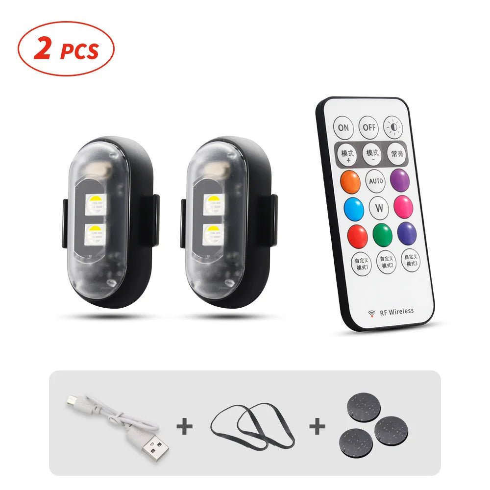 Wireless Led Strobe Lights - Techifty